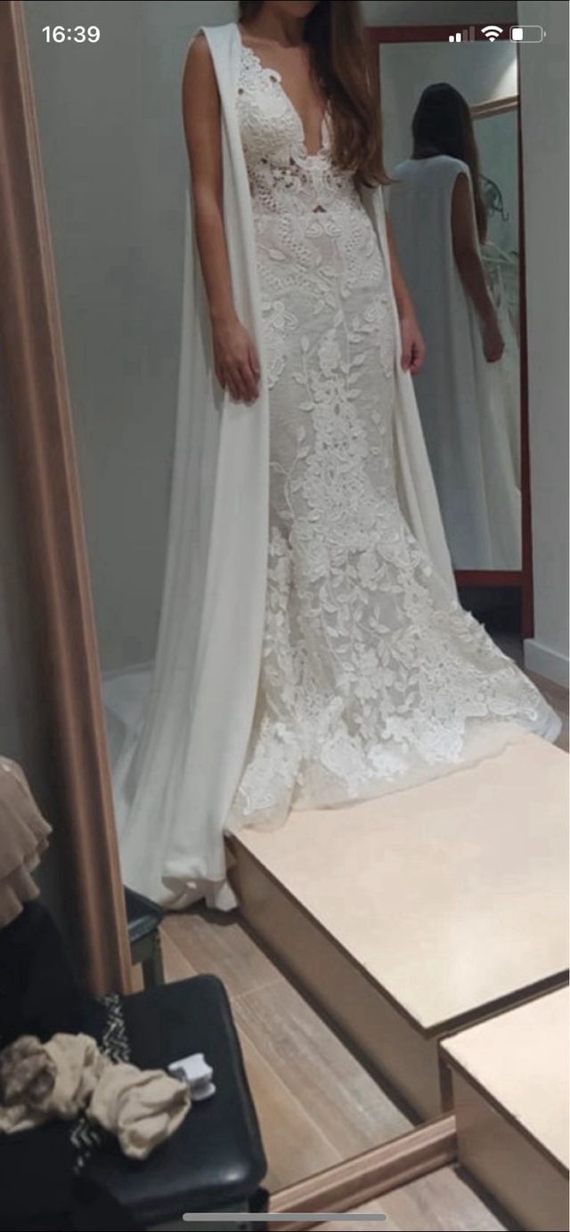 Vestido de novia Yolan Cris