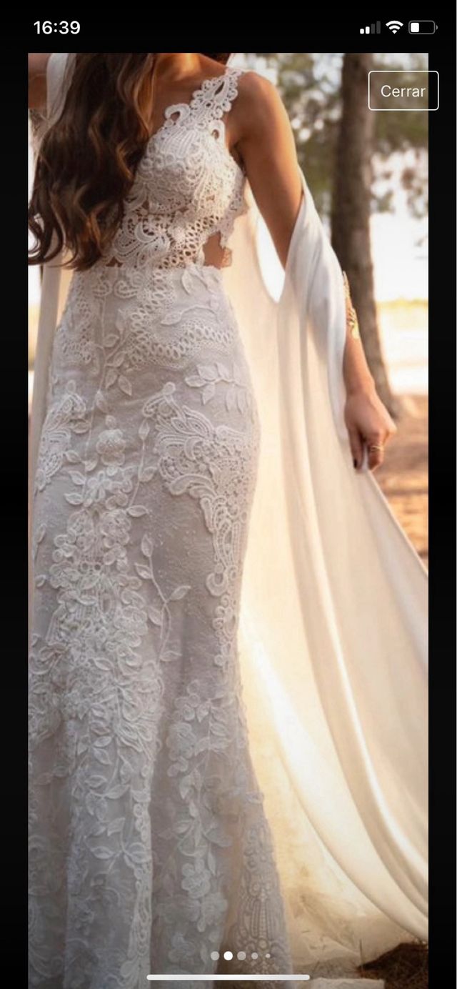 Vestido de novia Yolan Cris