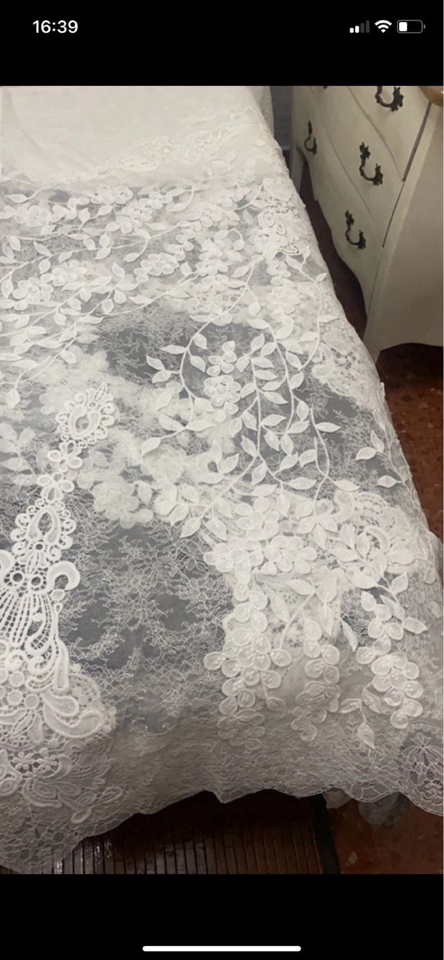 Vestido de novia Yolan Cris