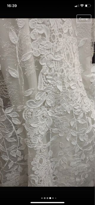 Vestido de novia Yolan Cris