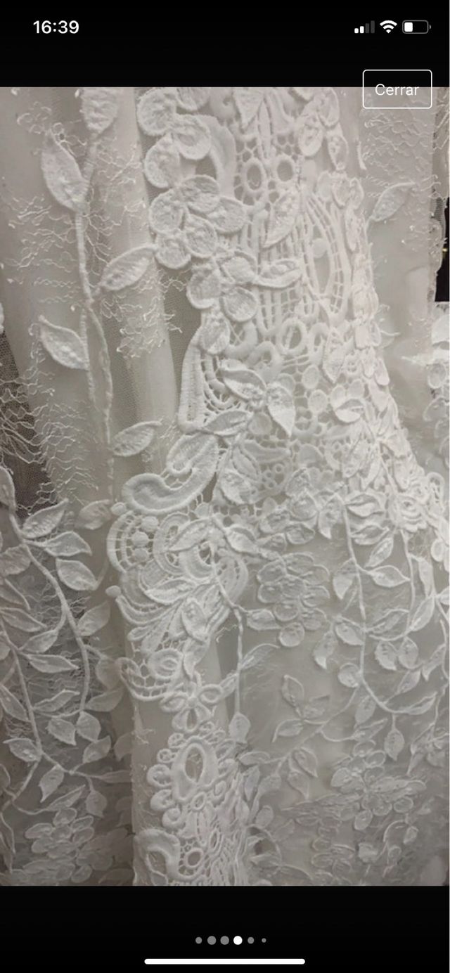 Vestido de novia Yolan Cris