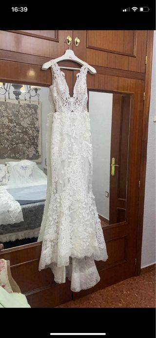 Vestido de novia Yolan Cris