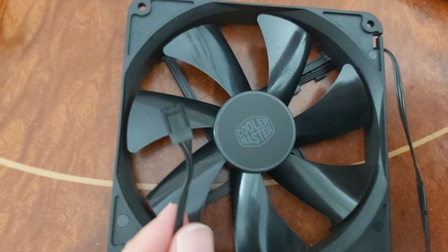 Pack de 3 Ventiladores Cooler master A14025