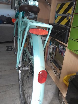 BICICLETA MUJER PASEO HOLANDESA