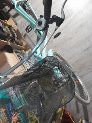 BICICLETA MUJER PASEO HOLANDESA