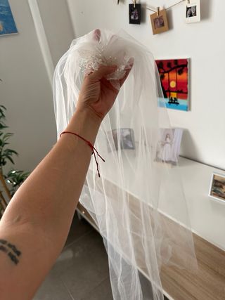Velo de novia