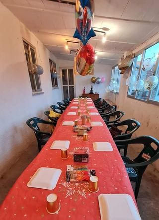 Casa  para celebraciones . Se alquila