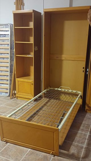 Dormitorio infantil cama abatible