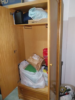Dormitorio infantil cama abatible
