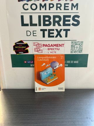 Llengua catalana 1 eso Santillana