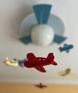 LAMPARA INFANTIL AVIONES