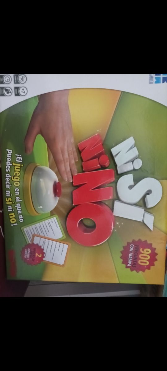 JUEGOS DE MESA SI O NO PUCTUREKA,ATRAPA