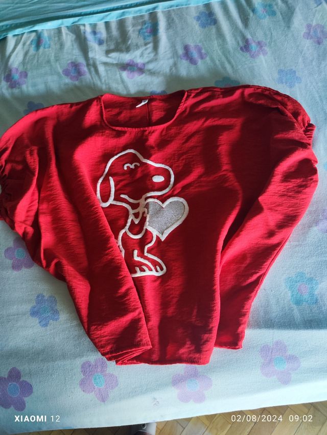 Camiseta Snoppy nueva