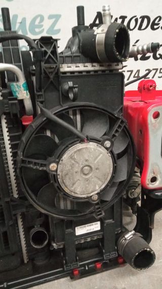 Traviesa delantera+Radiadores y electros Focus III