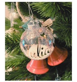 Bolas de navidad personalizadas