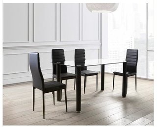 SUPET OFERTA MESA AVATAR Y CUATRO SILLAS B