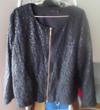 Blusa de cremallera talla 3 Evanna