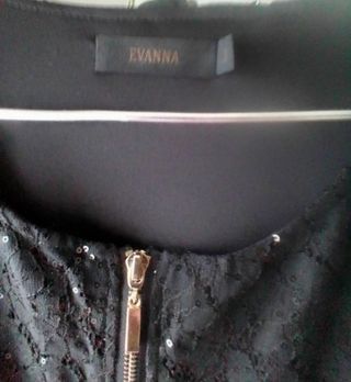 Blusa de cremallera talla 3 Evanna