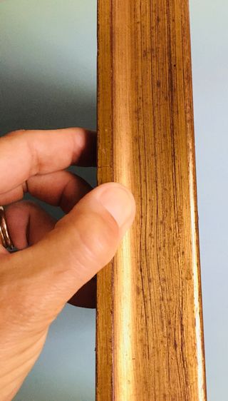 Olio su tela “laghetto” di Montin