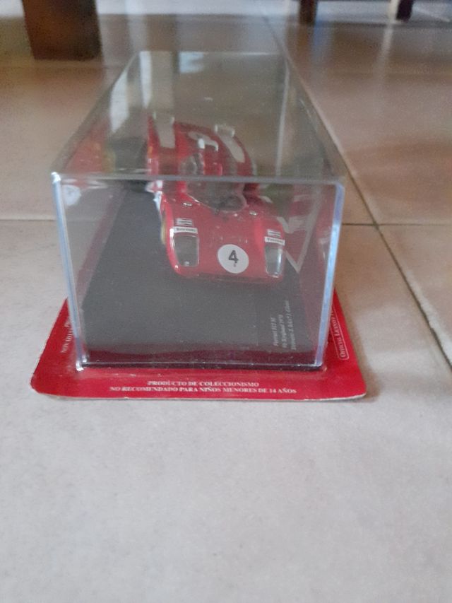Vendo modellino Ferrari