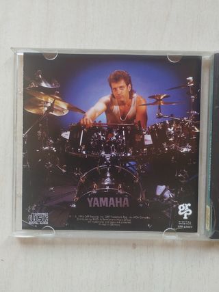 CD 💿 Dave Weckl - Hard-Wired