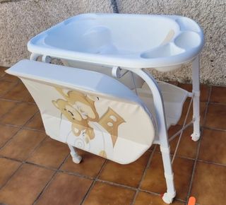 Cambiador bañera