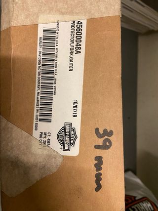 Fuelles originales Harley Davidson