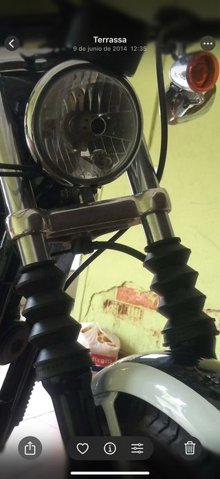 Fuelles originales Harley Davidson