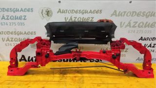 Frente fibra Rojo de Ford Focus III 2015