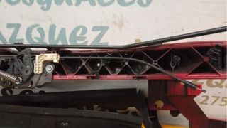 Frente fibra Rojo de Ford Focus III 2015