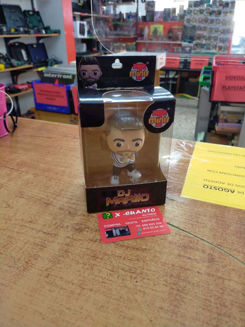 Imagen de FIGURA T-MINIS DJ MARIIO