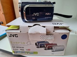 Cámara de vídeo JVC Gz- MG630