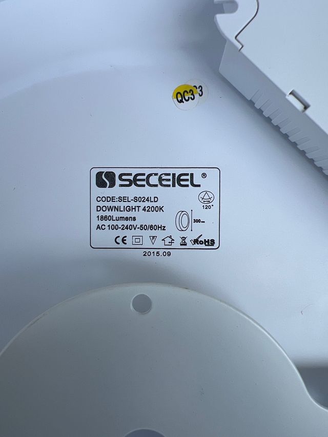 Lampada da Incasso a LED 24W - SECEIEL