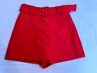 Falda pantalon de stradivarius