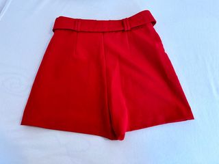 Falda pantalon de stradivarius