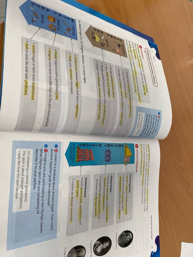 Outside the box 3 primary