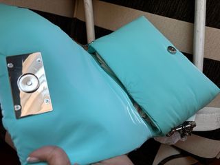 Bolso azul turquesa 