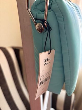 Bolso azul turquesa 