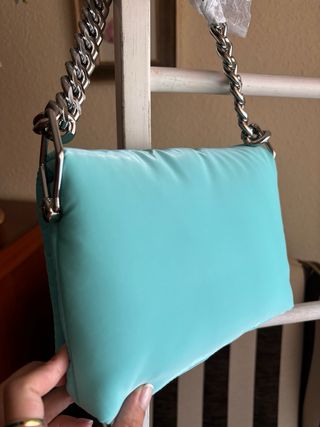 Bolso azul turquesa 
