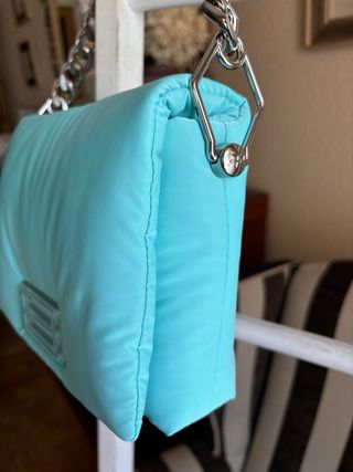 Bolso azul turquesa 