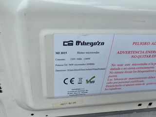 Microodas ,Orbegozo
