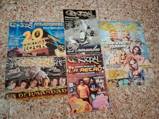 Poster Discoteca Central 