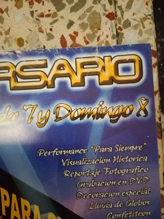 Poster Discoteca Central 