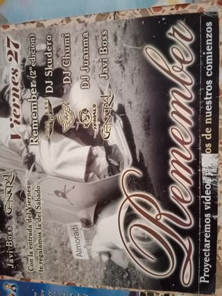 Poster Discoteca Central 