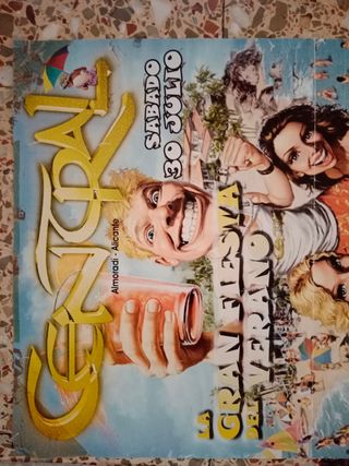 Poster Discoteca Central 