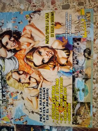 Poster Discoteca Central 