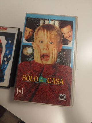 Lote películas VHS