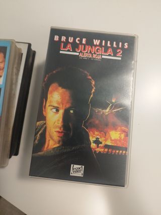 Lote películas VHS