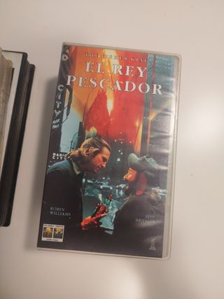 Lote películas VHS