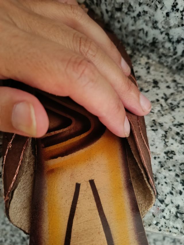 Sandalias marroquíes talla XL